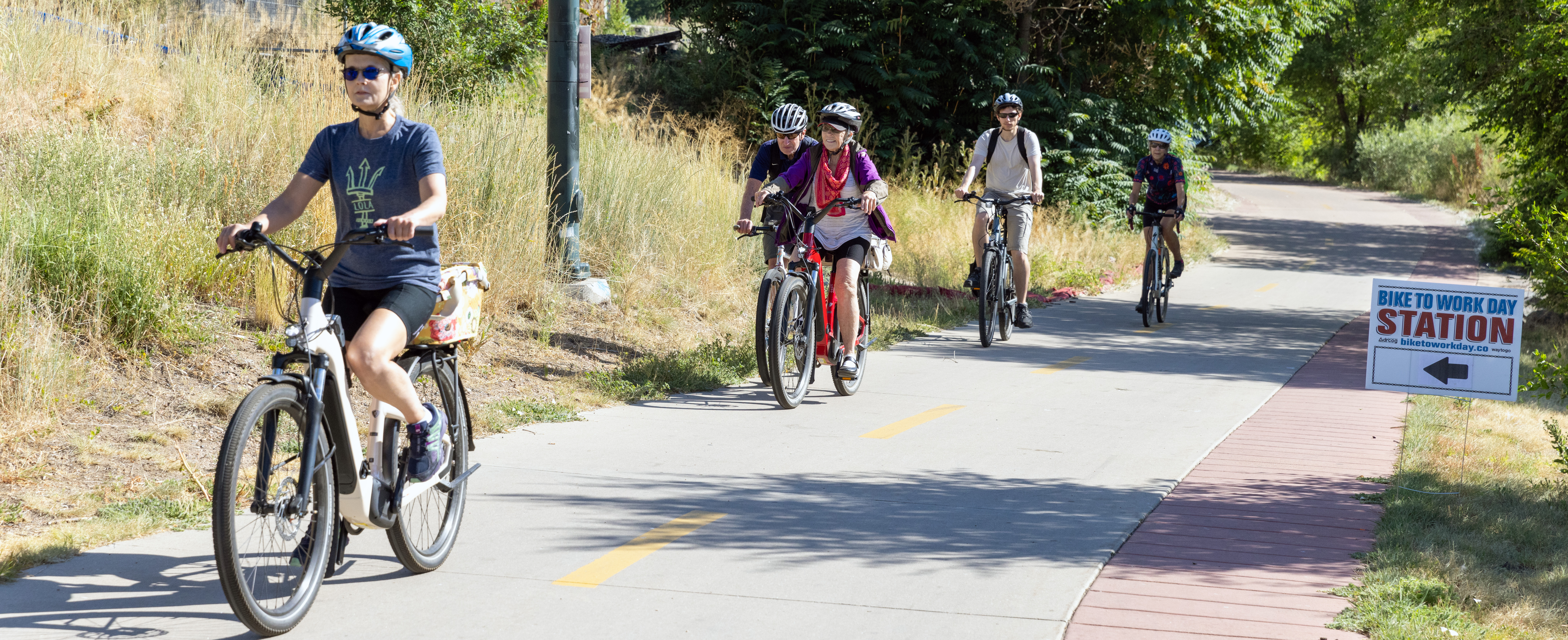 Bike to Work Day Lakewood Gulch Trail detail image