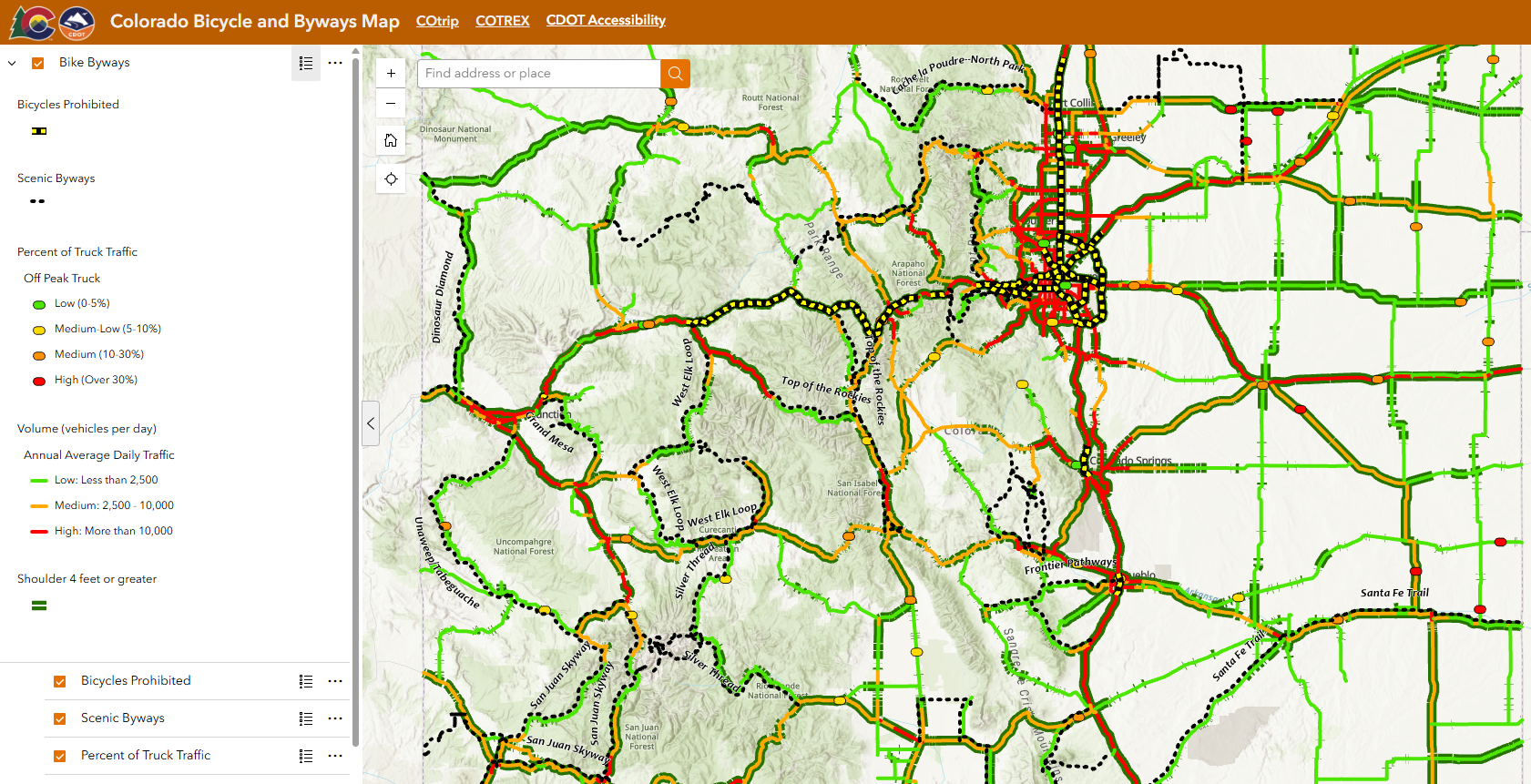 Bicycle and Scenic Byways Map.png detail image
