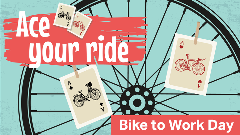 Ace Your Ride - Bike to Work Day
