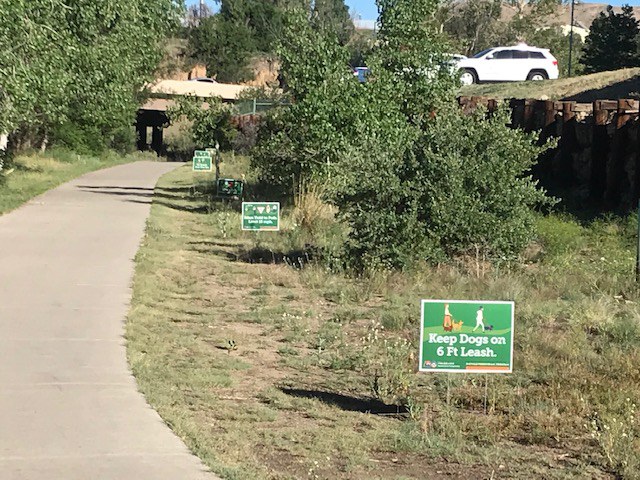 CDOT Trail Signs 2020 Douglas Cnty Castle Rock.jpg