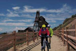 Victor CO Bike Trail