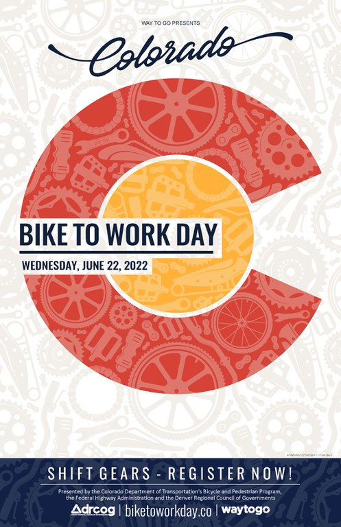 2022 Bike To Work Poster