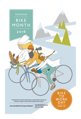 2016 Bike Month Poster Image