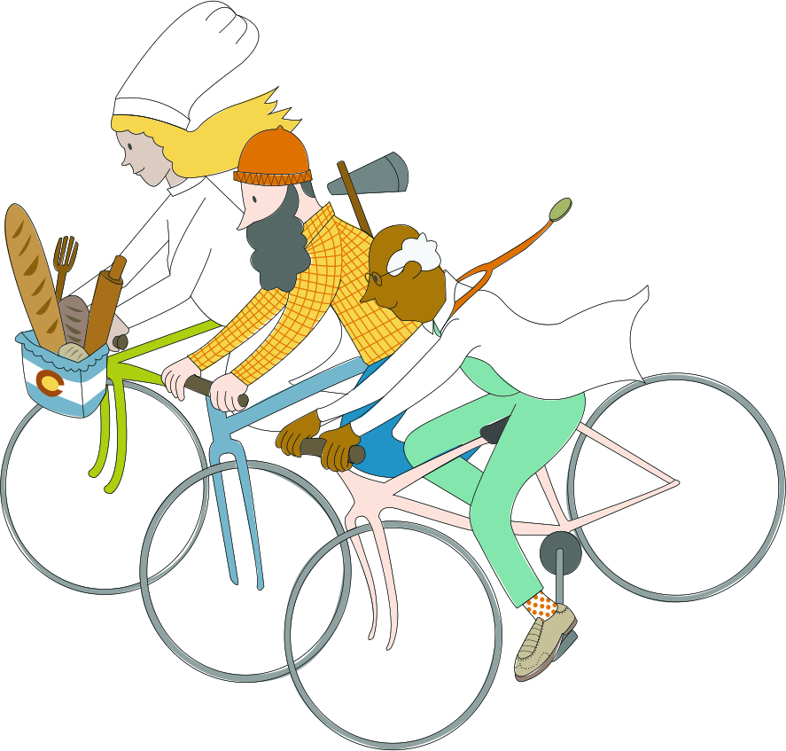 Bikers: Bike to Work Day detail image