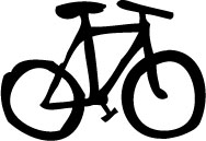 Black Bike detail image