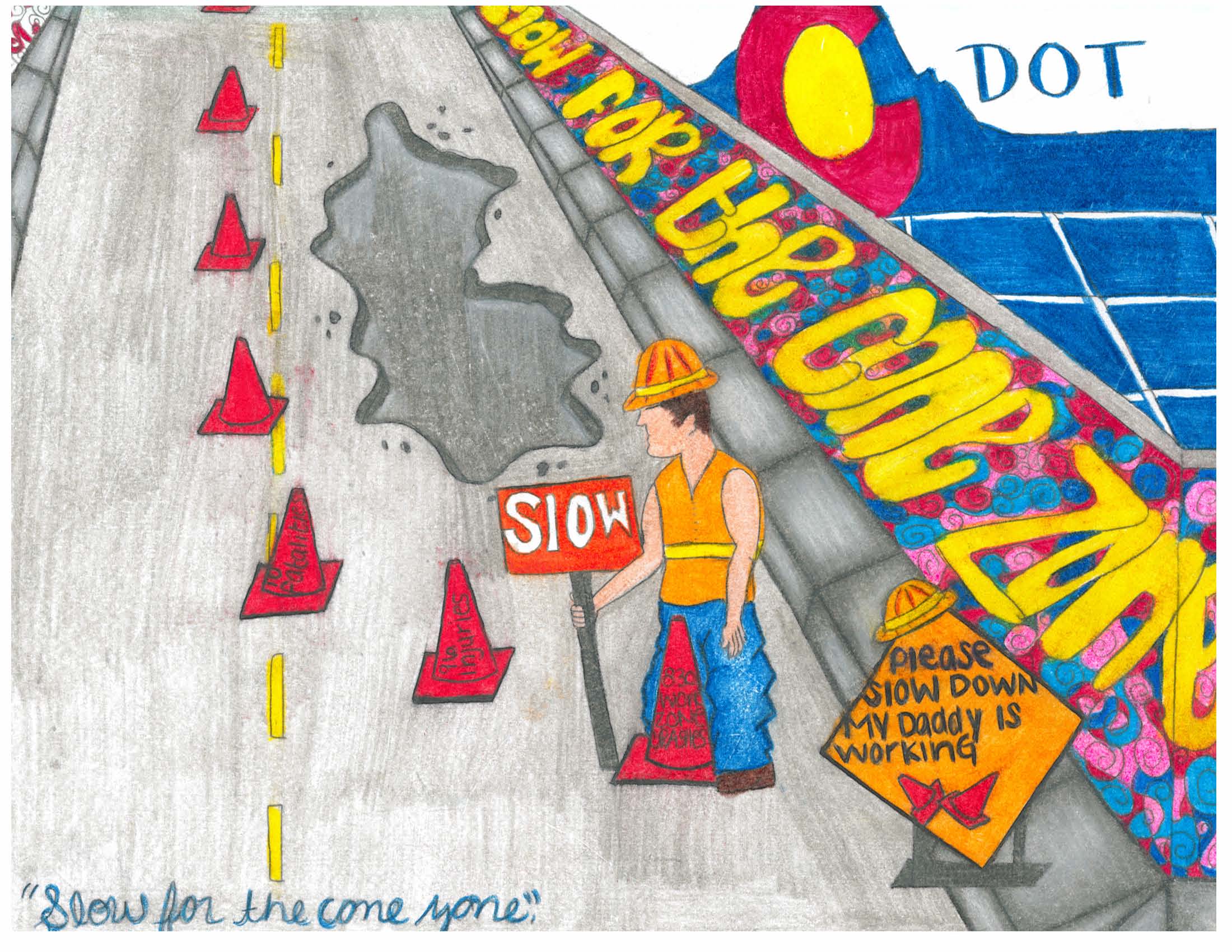 15-17 Year Old Cone Zone Poster Contest Winner detail image