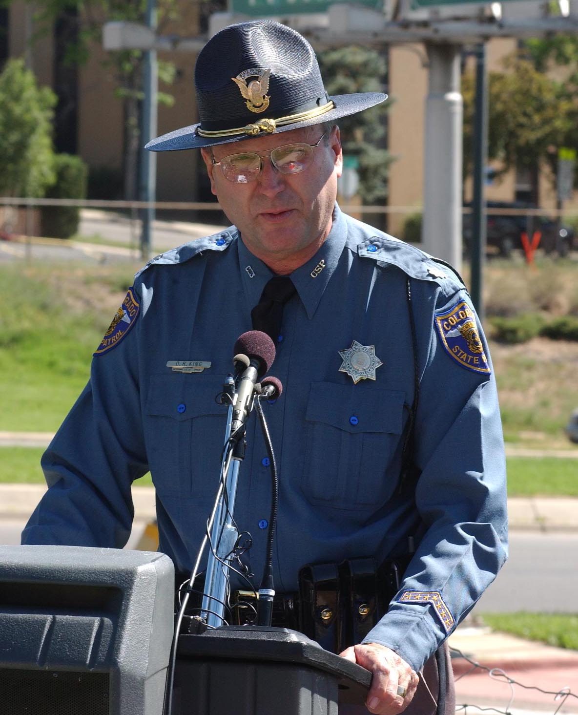 Colorado State Patrolman detail image