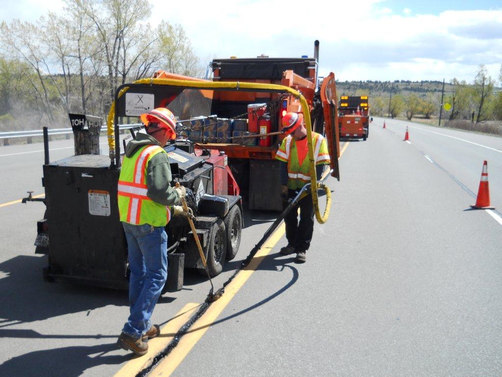 Maintenance Work Zone