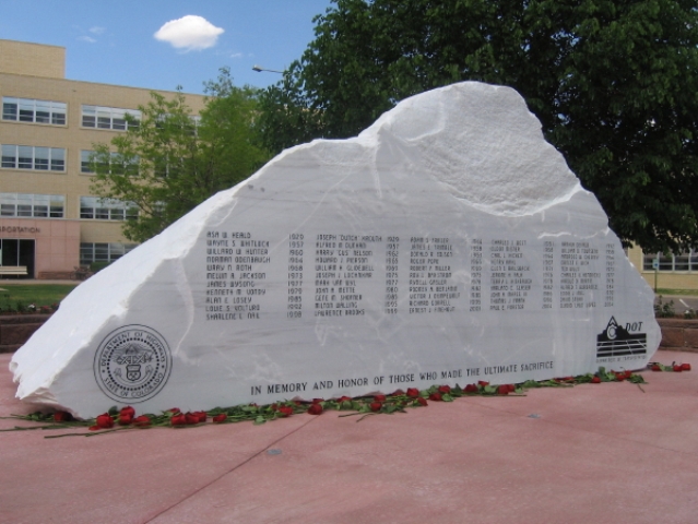 CDOT Memorial detail image