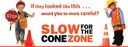 Cone Zone Badge thumbnail image