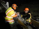 Hard hats and vests (among other pieces of clothing) help keep our employees safe by protecting them and increasing their visibility on roadways.  thumbnail image