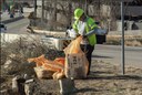 CDOT crew member cleaning litter on highway.jpg thumbnail image