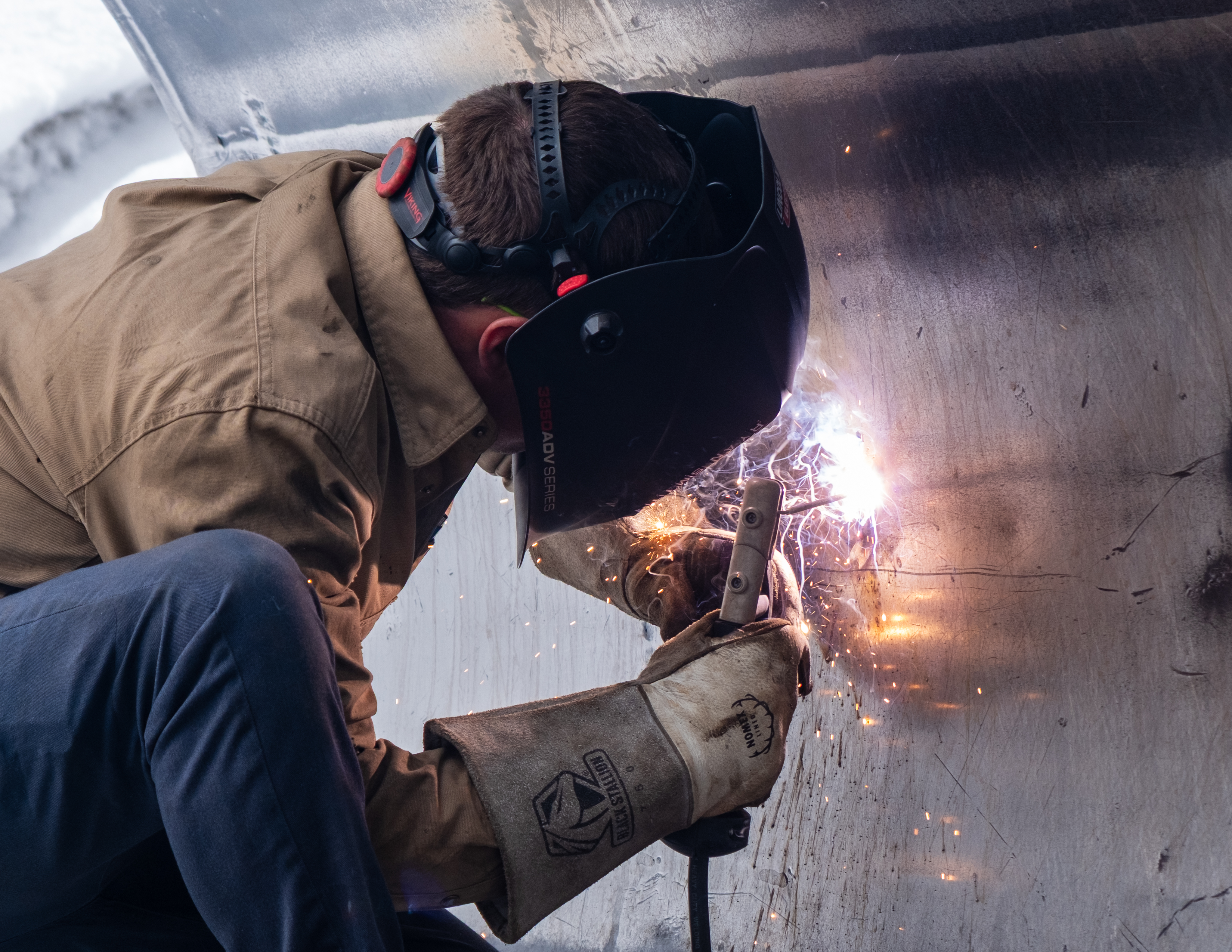 CDOT Mechanic Ryan Smith Working.jpg detail image