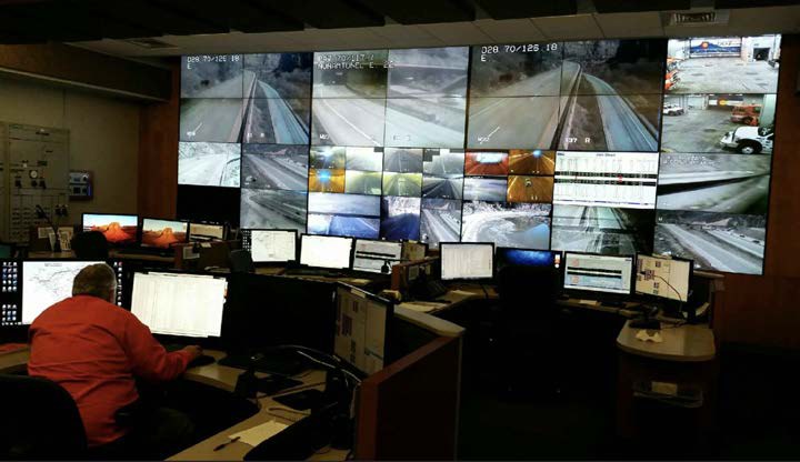 CDOT’s Operations Centers keep an eye on roads and coordinate incident response, monitor traffic and distribute information to keep travelers in the know.