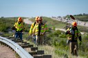 CDOT Water Quality Team working along the highway.jpg thumbnail image