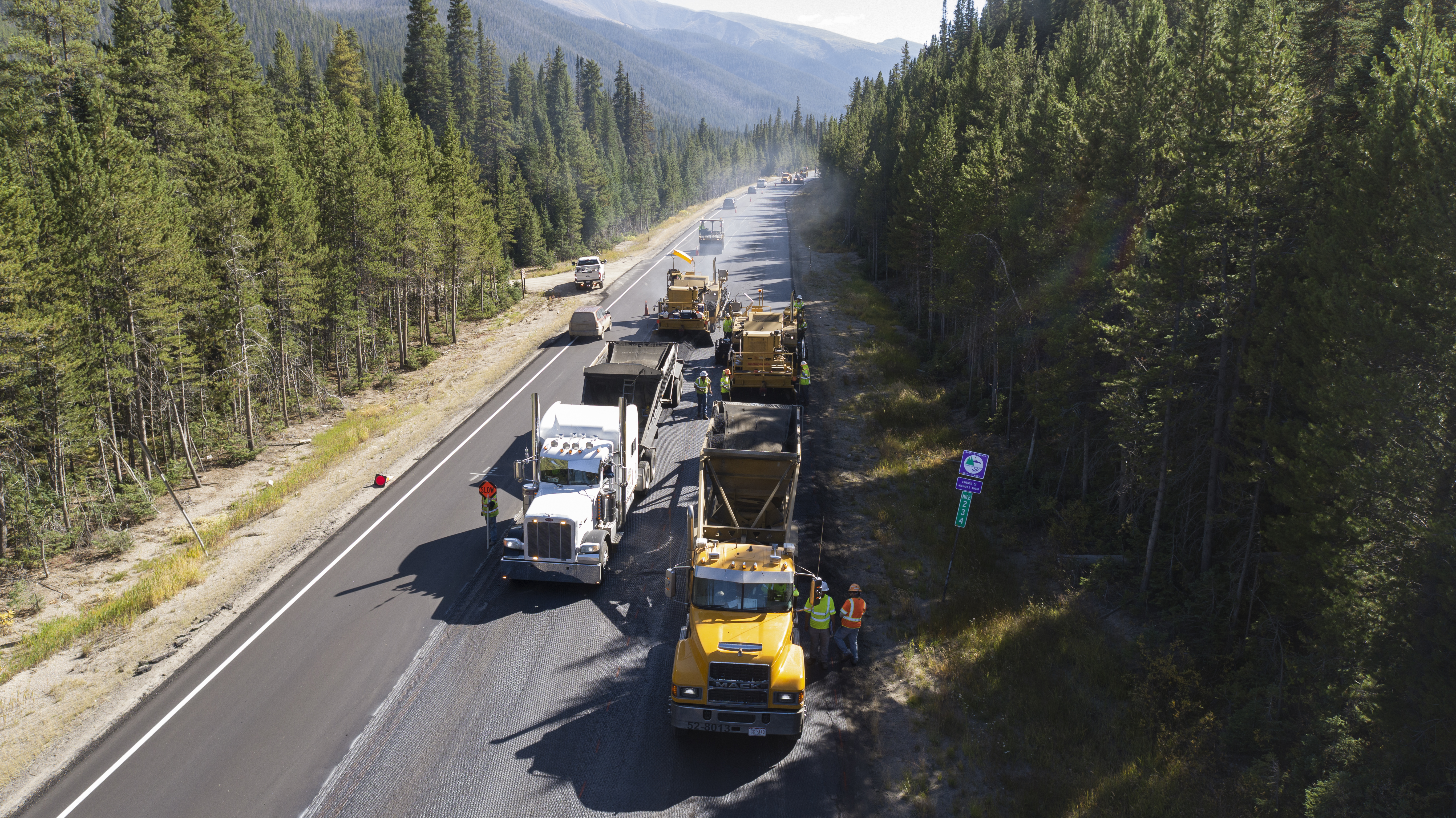 Crews paving US 40 Berthoud Pass.jpg detail image