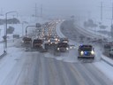 Snowplows on I-25 at Happy Canyon.jpg thumbnail image