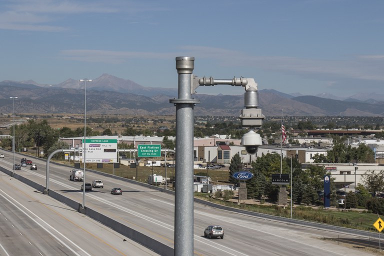 Camera on US 36