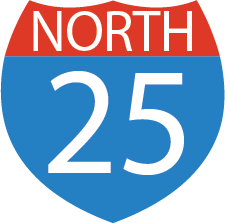 I-25 North detail image