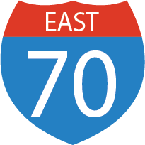 I-70 East detail image