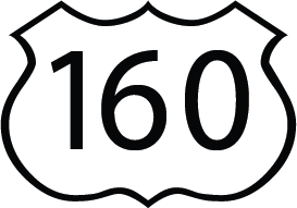 US 160 detail image