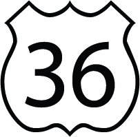 US 36 detail image