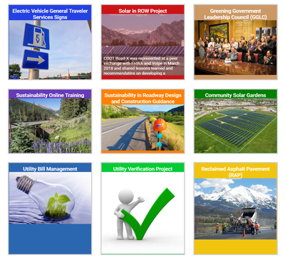 Sustainability Accomplishments decorative image