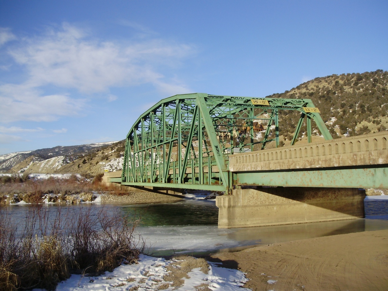 Dotsero Bridge detail image