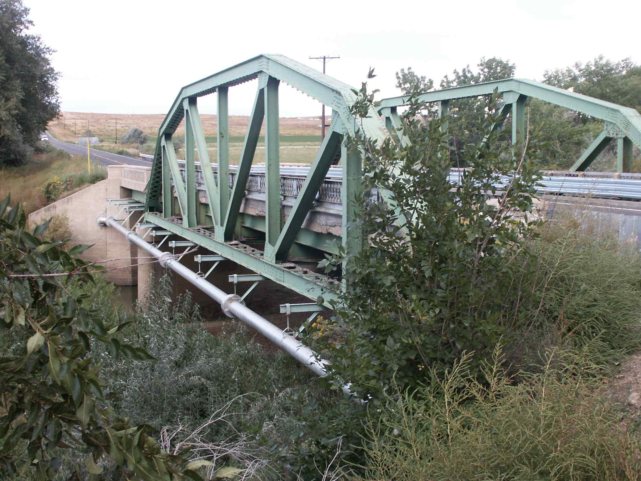 Purgatoire River Bridge detail image