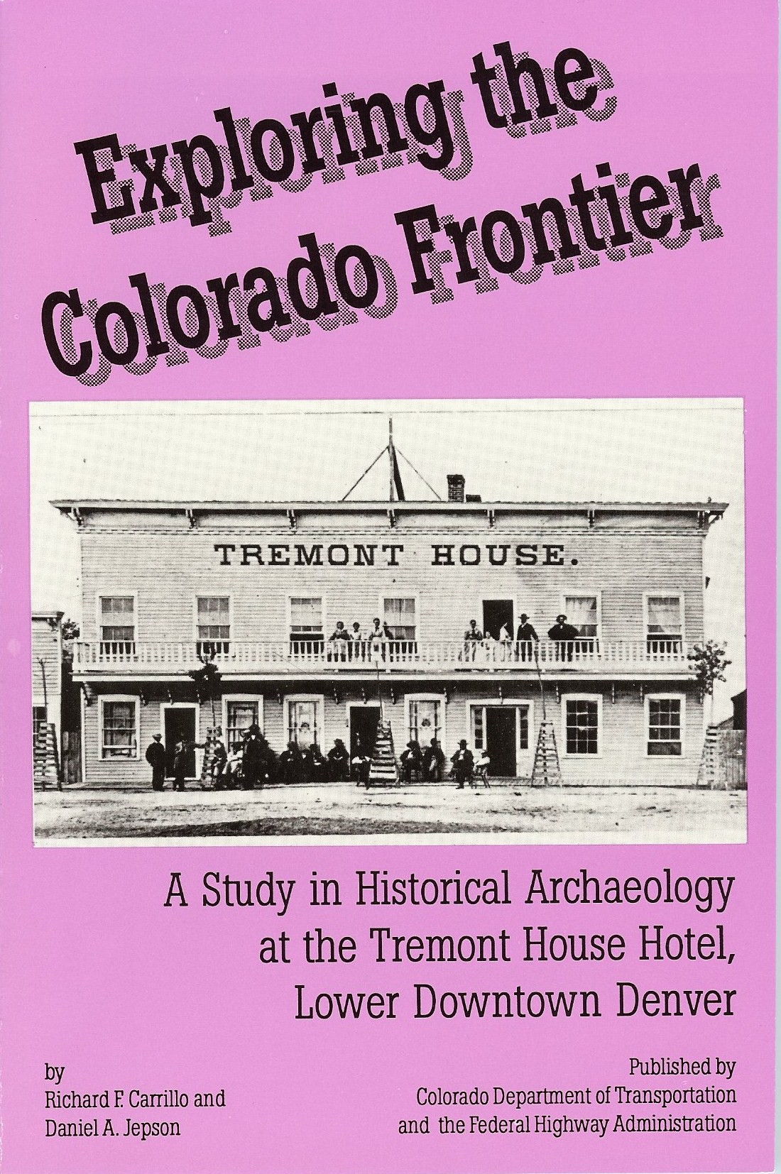 Exploring the Colorado Frontier book cover detail image