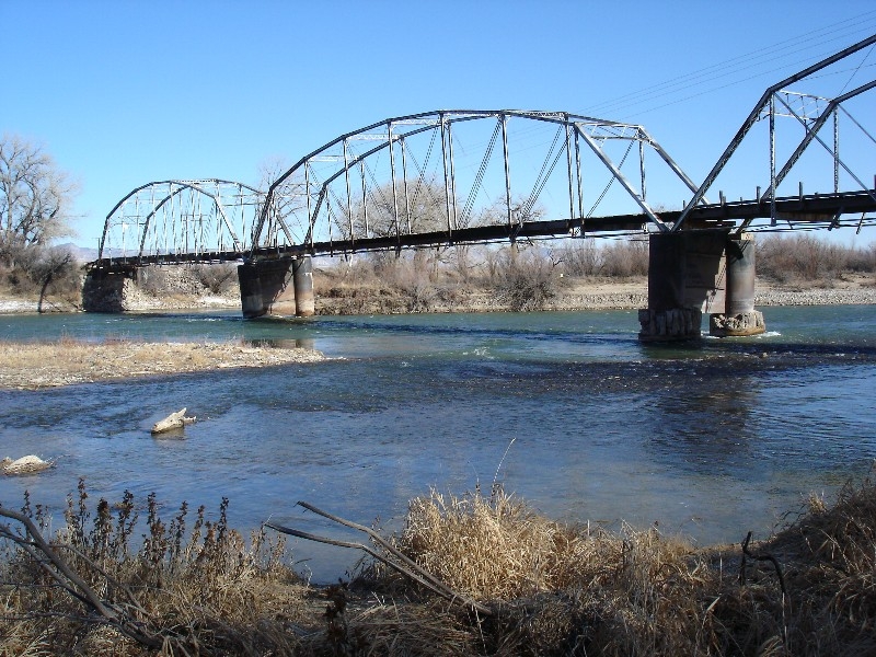 Old Fruita bridge detail image