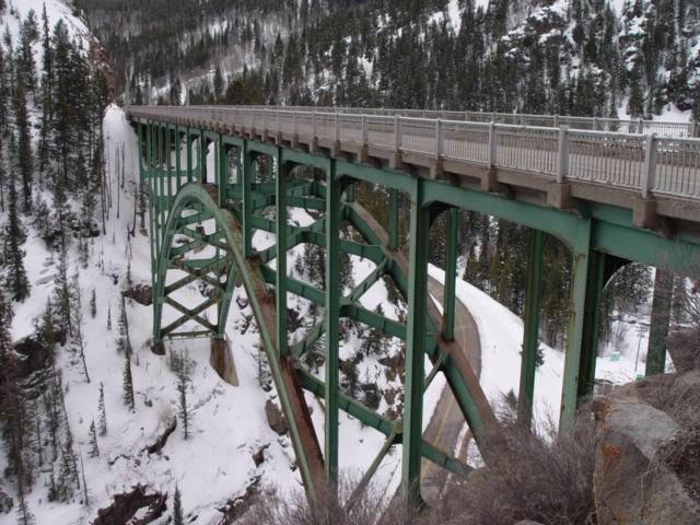 Red Cliff bridge detail image