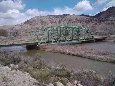 Dotsero Bridge spanning the Colorado River