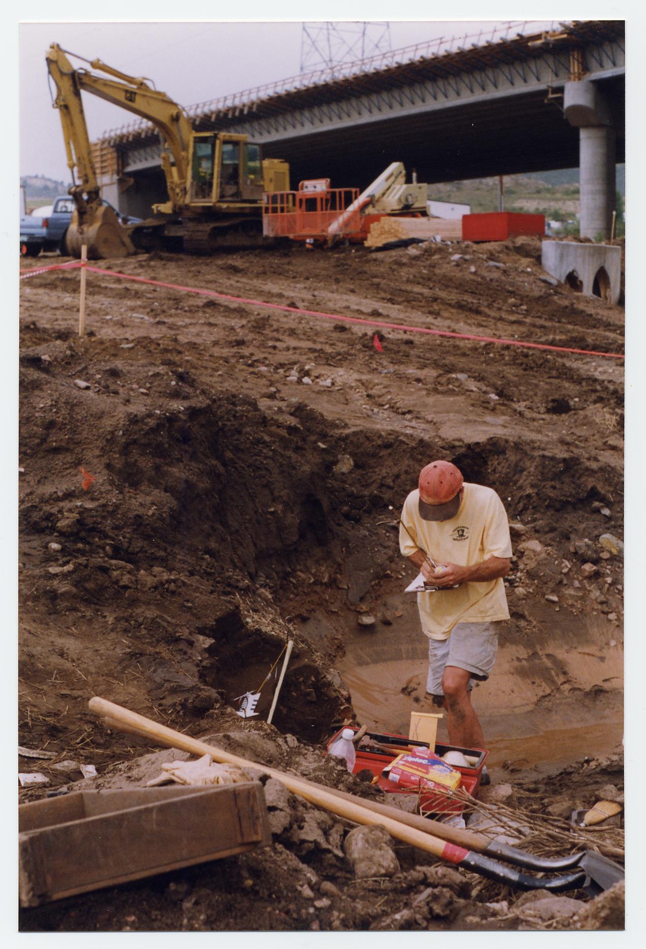 Prehistoric archaeological site near C-470 detail image