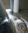 Soap suds or anything with color or odor exiting a storm drain pipe should be reported. thumbnail image