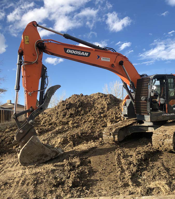 Excavator detail image