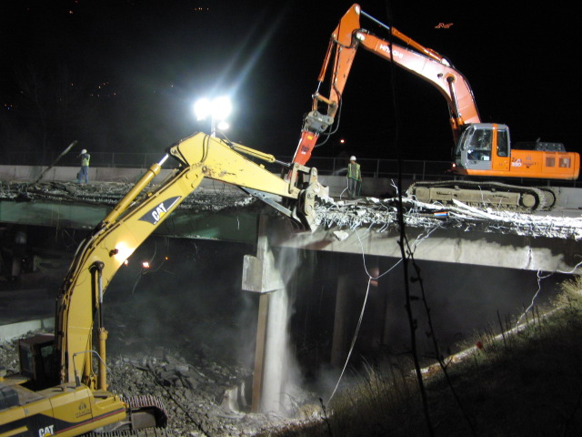 Bridge Demo — Colorado Department of Transportation