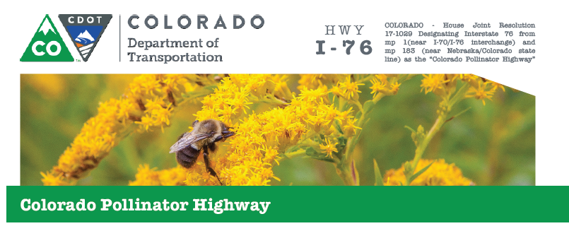 Colorado Pollinator Highway detail image