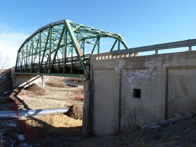 Black Squirrel Bridge Black Squirrel Bridge spanning Black Squirrel Creek in El Paso County