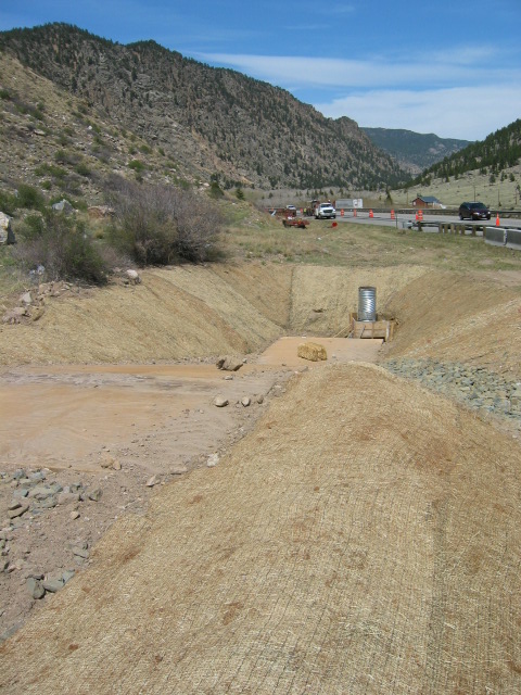 Sediment basin detail image