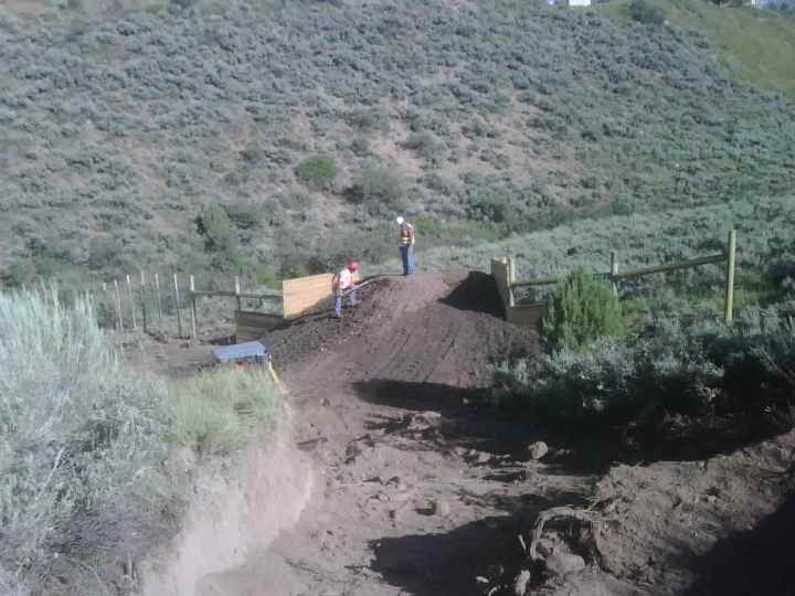 I-70 Wildlife Escape Ramp Gypsum-Dowd detail image