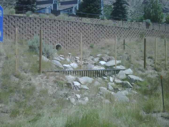 I-70 Wildlife Fence Gypsum-Dowd detail image