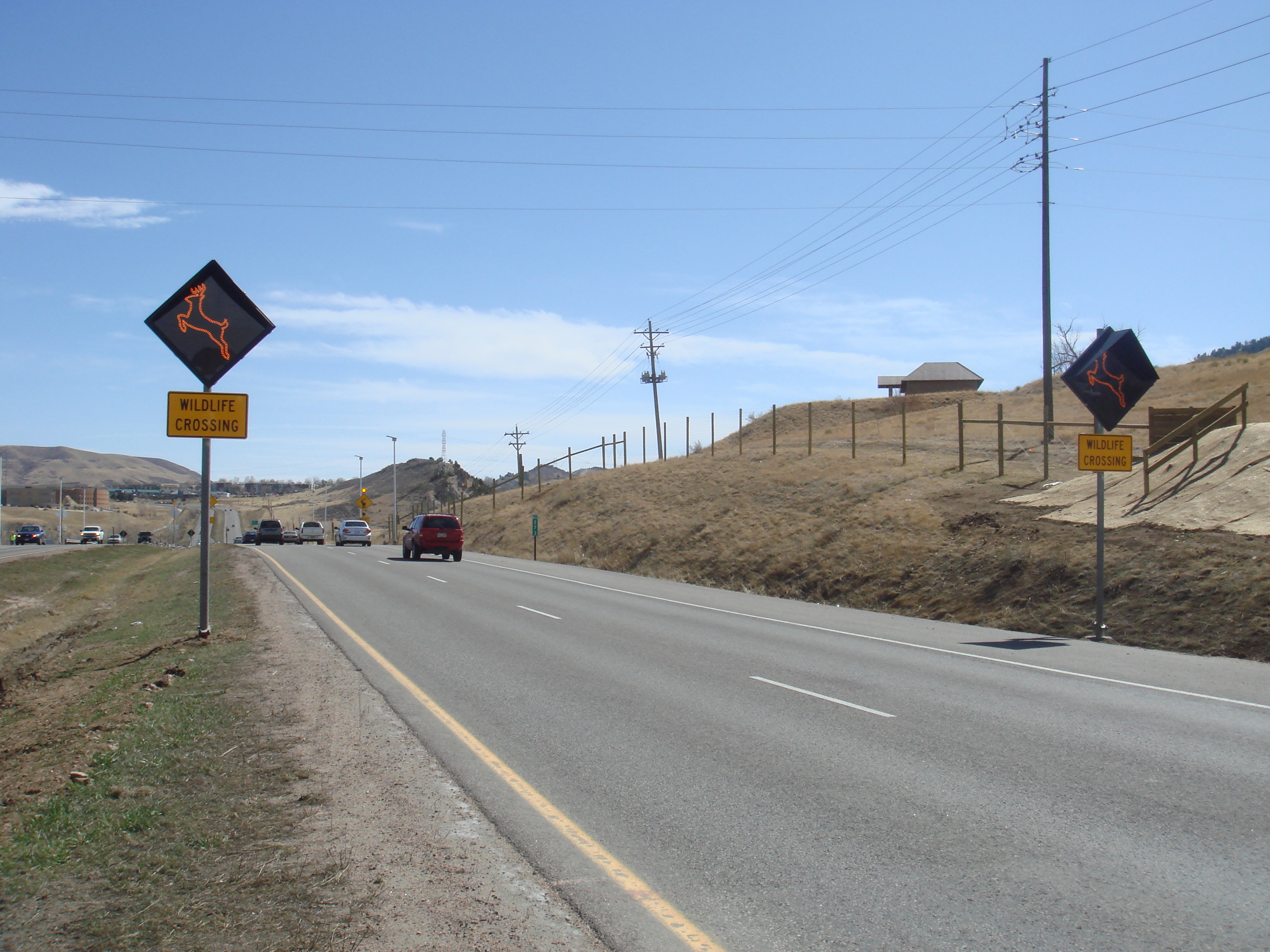 US 6 Dynamic Wildlife Signs detail image