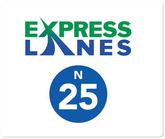 North I-25 Express Lanes.png detail image