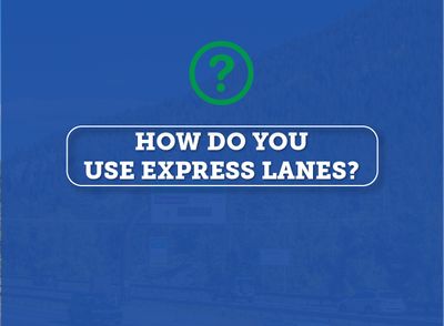 How do you use Express Lanes  decorative image