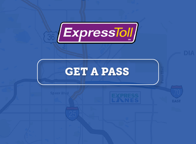 Get a pass. Geat an ExpressToll pass