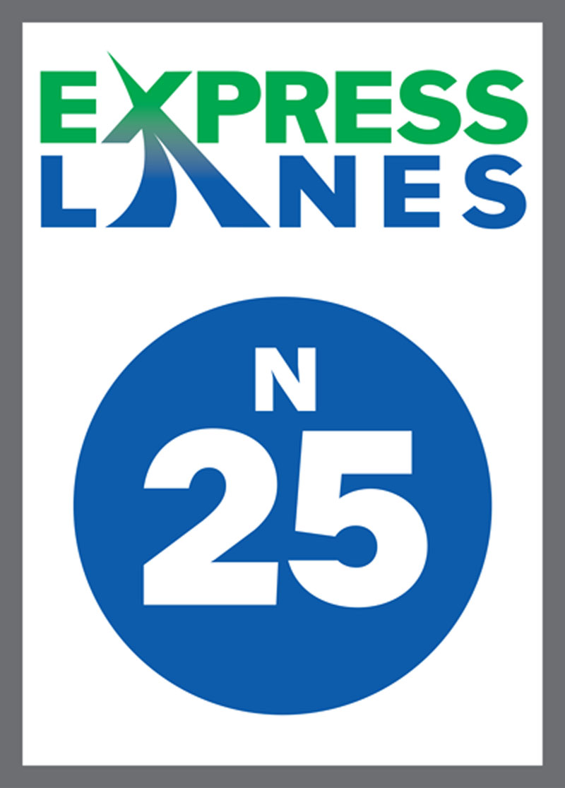 North I-25 Express Lanes