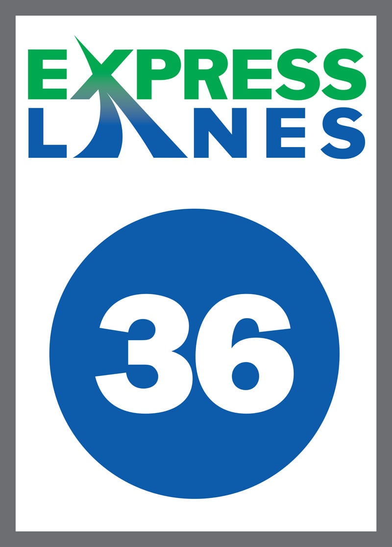 US 36 Express Lanes