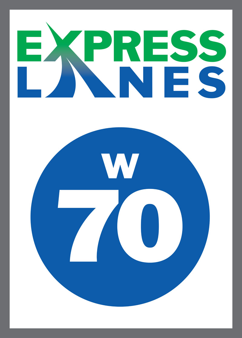 EL70Wsign detail image