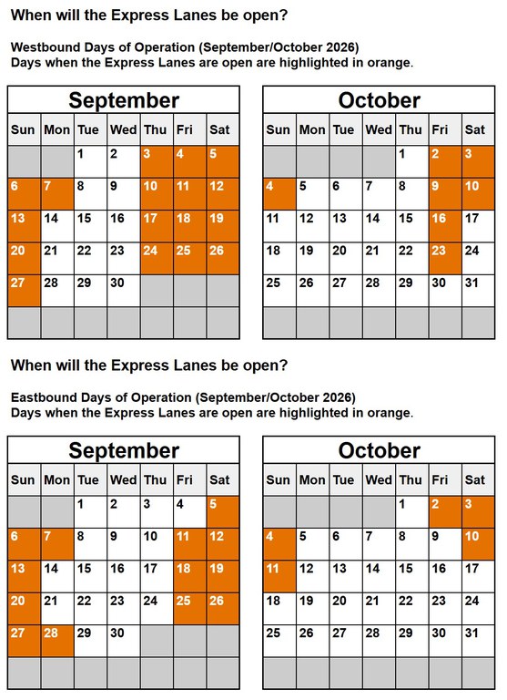 Mountain Express Lane Opening Hours/Days Mountain Express Lane Opening Hours/Days